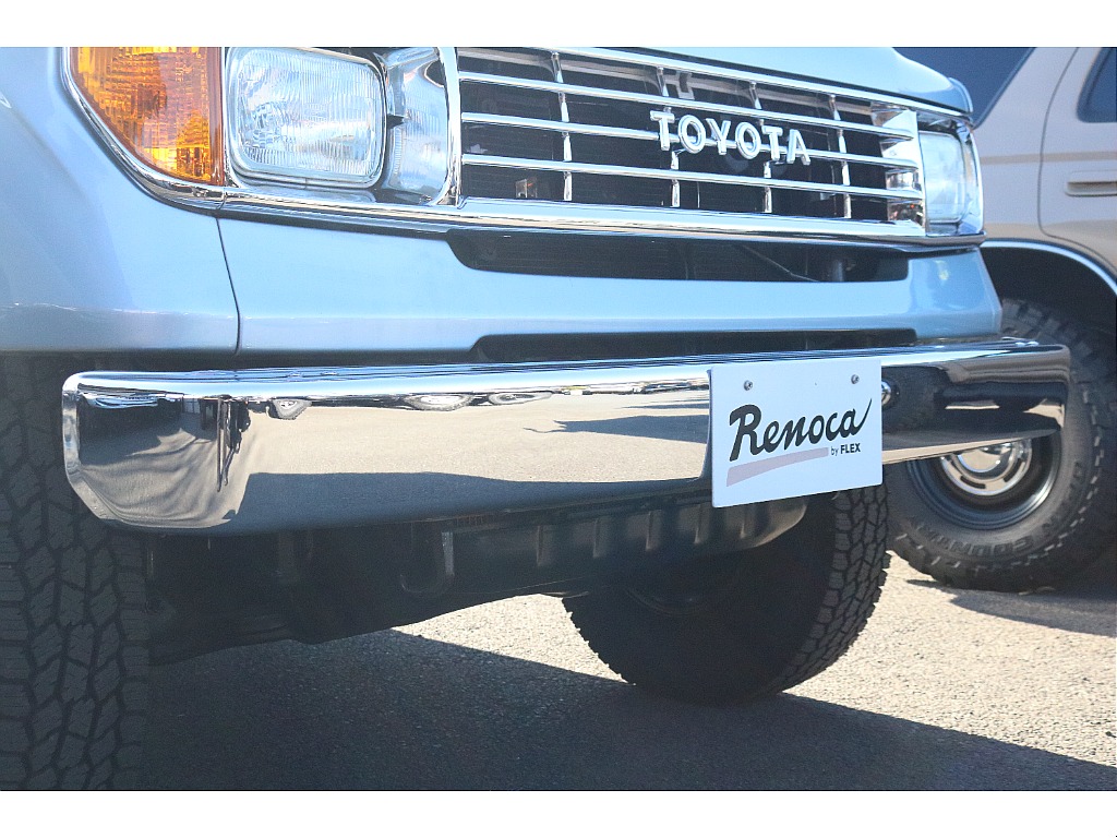 メッキフロントバンパー！