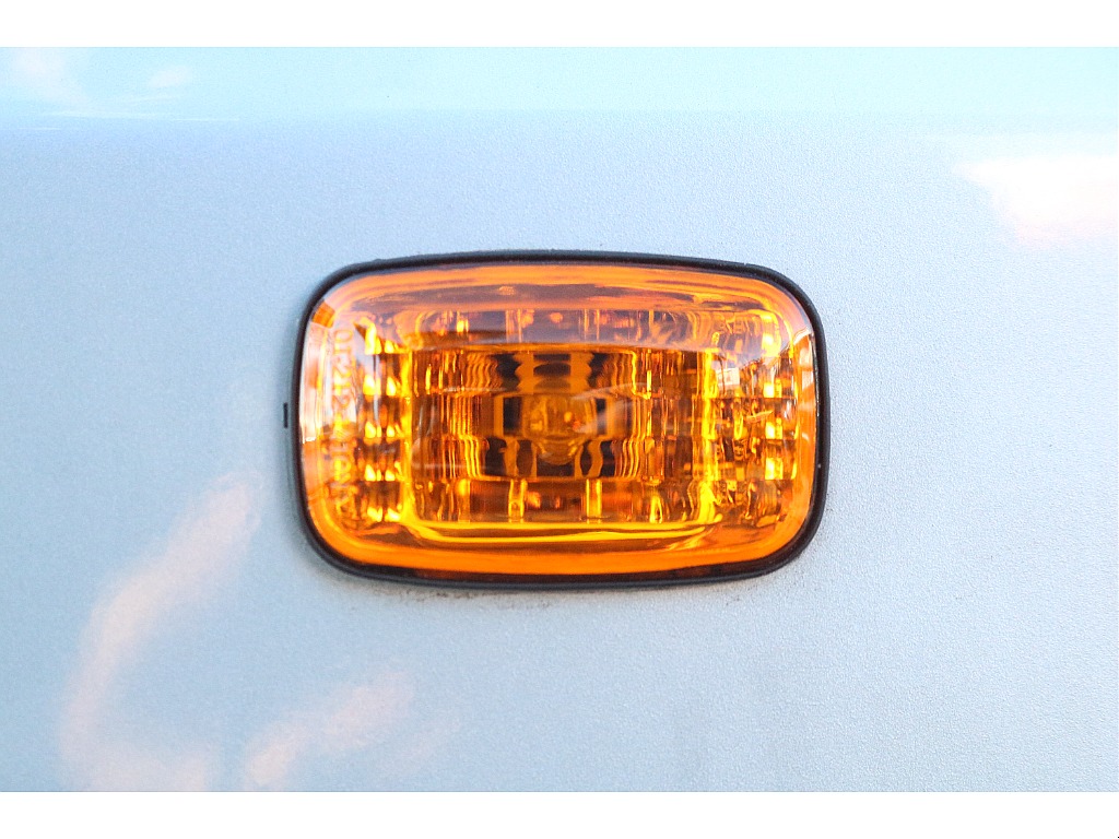 オレンジサイドマーカー！