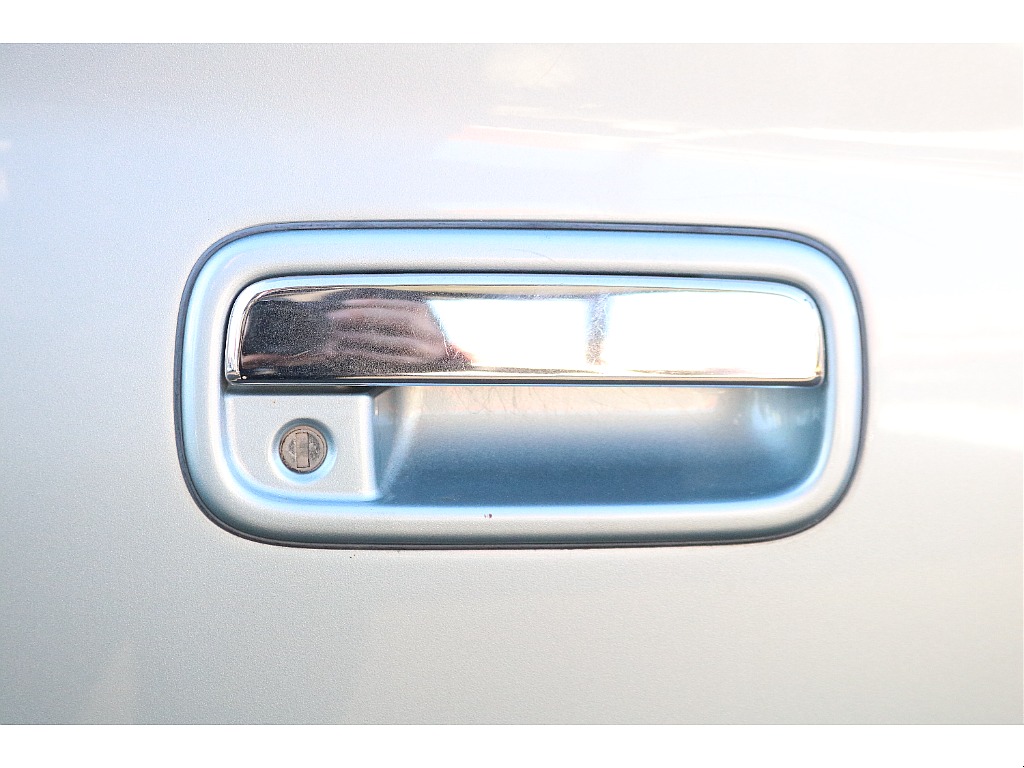 メッキドアアウターハンドル！