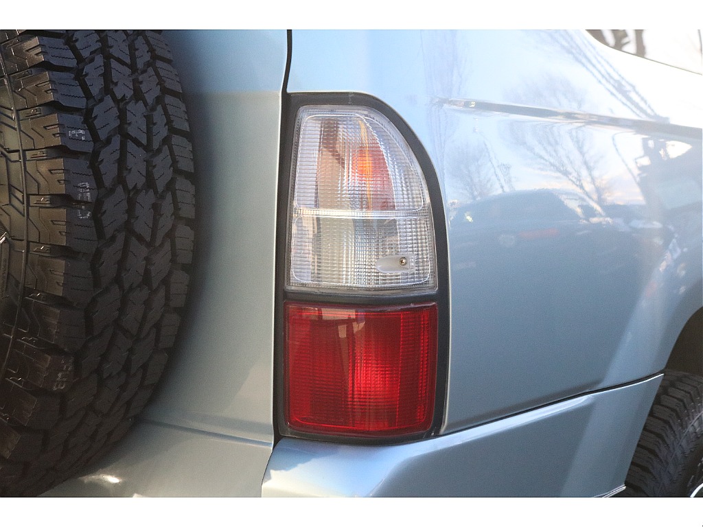 紅白テールレンズ！