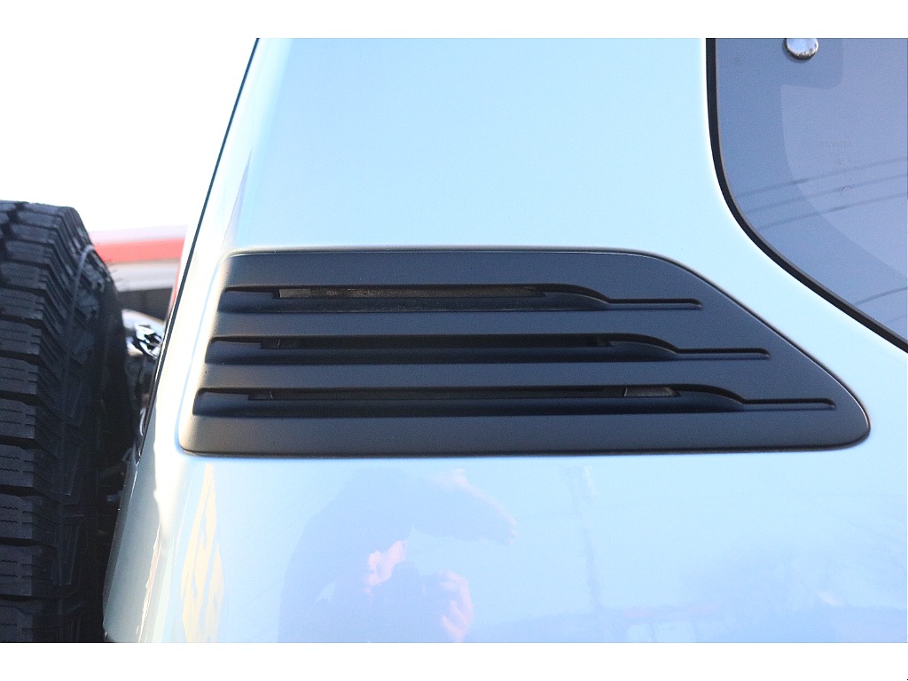 各部マットブラックがカッコ良い！