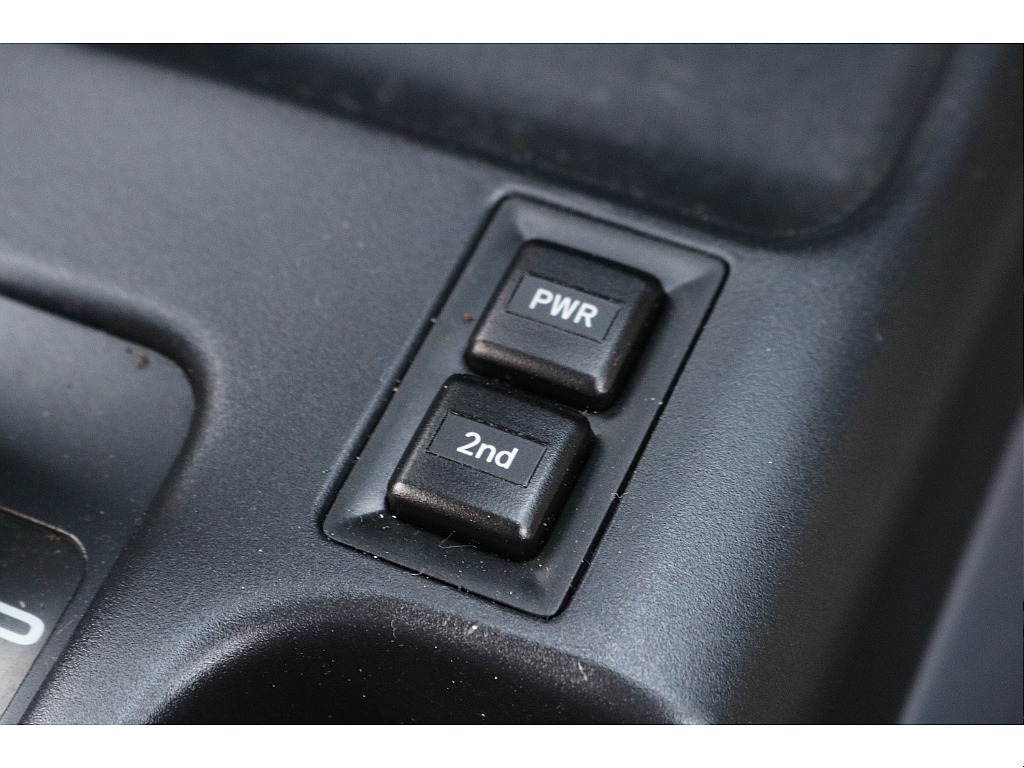 各種スイッチ！