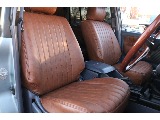 【新品】ブラウンシートカバー装着済み！レトロクラシックな雰囲気が最高です！