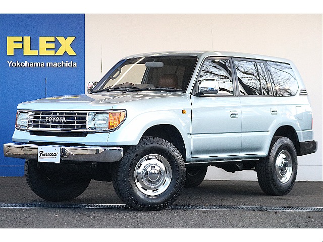 ランドクルーザープラド 2.7 TX リミテッド 4WD