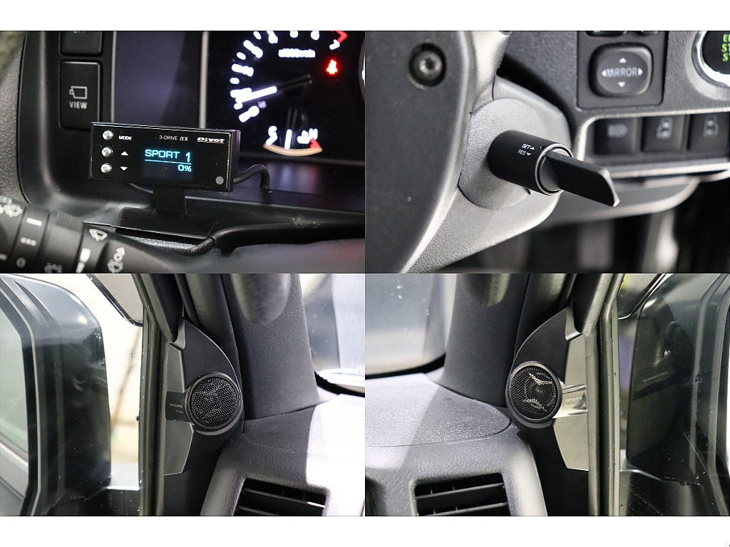 Pivotクルーズコントロール/カロッツェリアスピーカーなど充実したカスタムが装着済みです♪