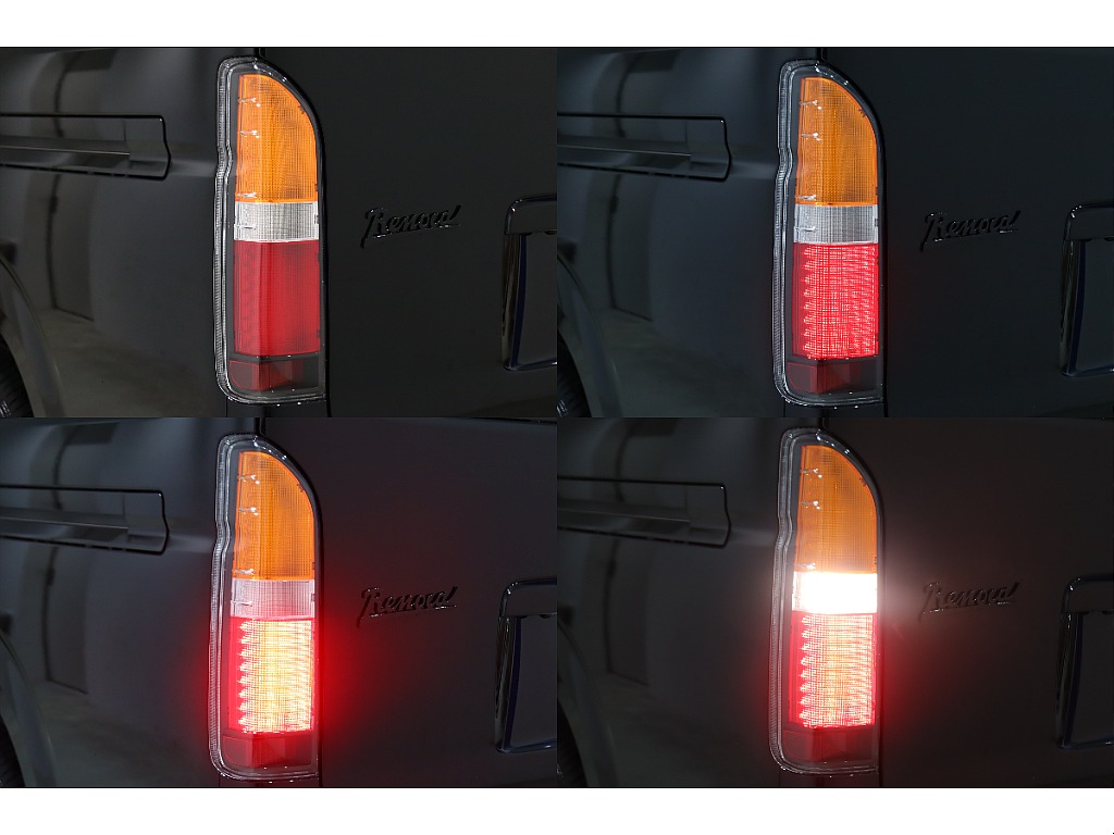 FLEX　ClassicLEDテールランプを装着♪