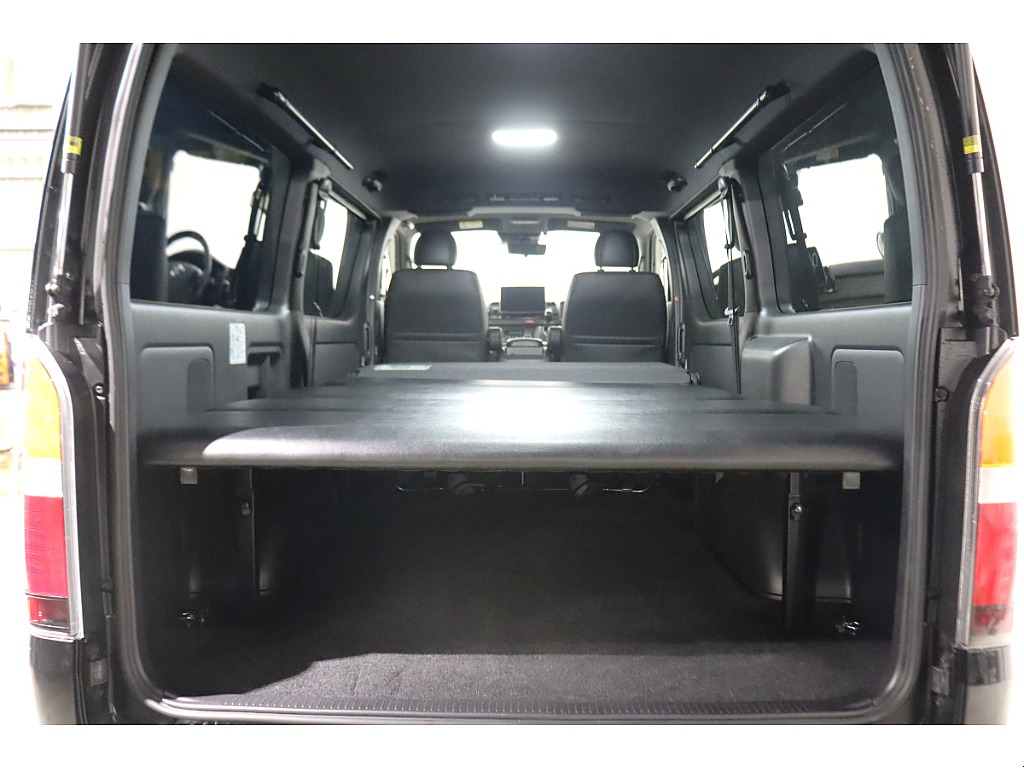 高さ調整が可能なベットキットが装着済み！