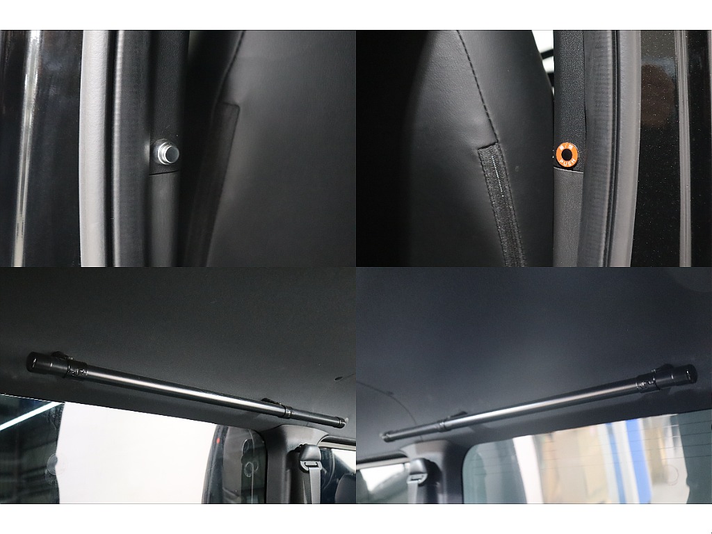 パワースライドドア開閉スイッチが装着済み！