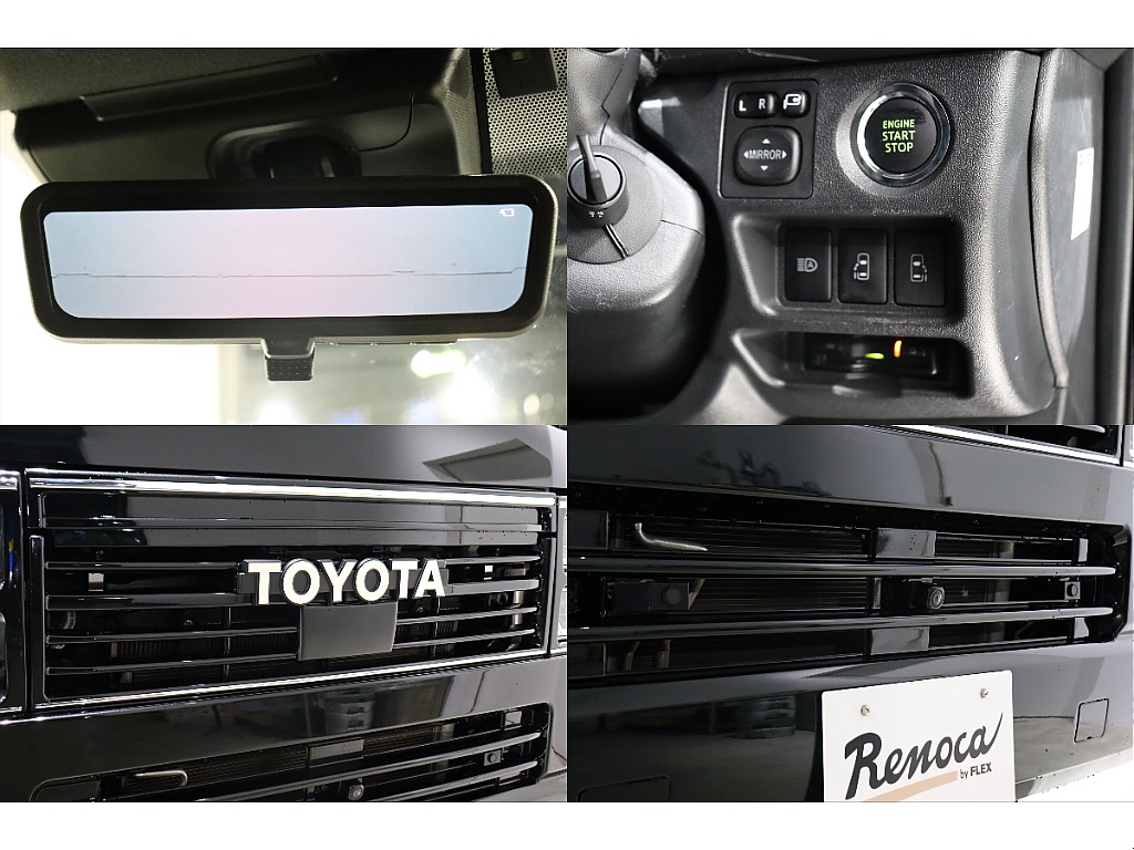 トヨタセーフティセンス搭載！デジタルインナーミラー/クリアランスソナーを完備しております♪