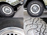 タイヤはBFGoodrich「All-Terrain T/A KO3」235/85/16を履いてます！