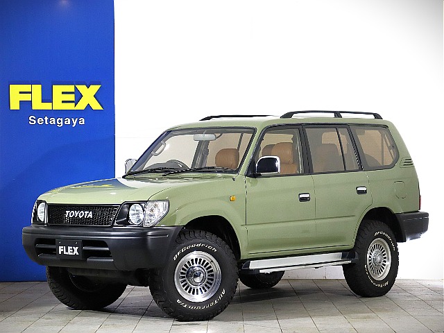 ランドクルーザープラド 2.7 TX リミテッド 4WD