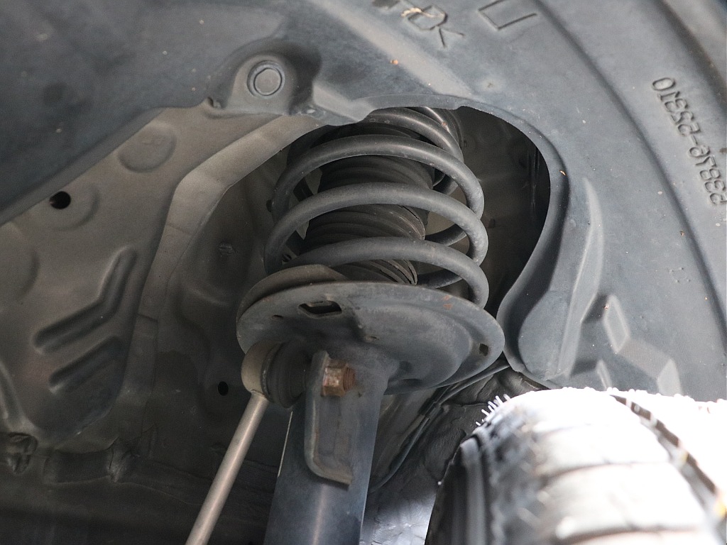 リフトアップ済み、高さは1570ｍｍとなります！