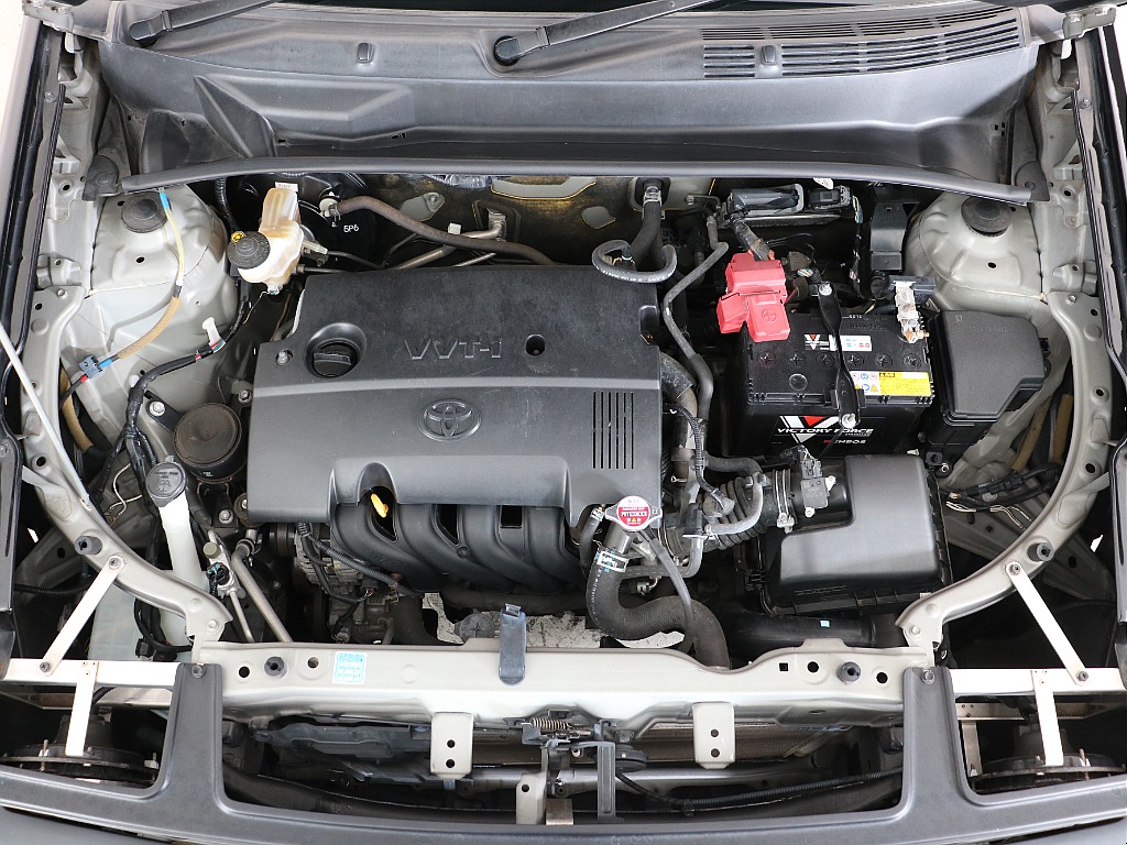 クリーン、エコノミー、パワフル。実用性に優れた1500ccガソリンエンジン！