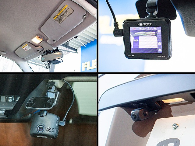 ケンウッドのドライブレコーダー装備してます！