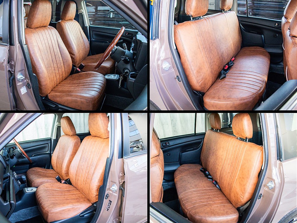 全席オリジナルのシートカバー装備済みです！