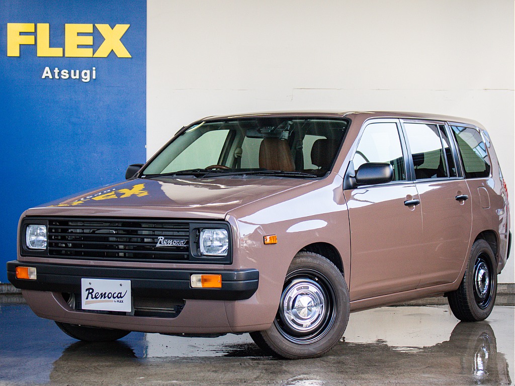 H29年式　サクシードバン　1.5L　ガソリン2WD　リノカユーロボックス角目！オールペイント車両！