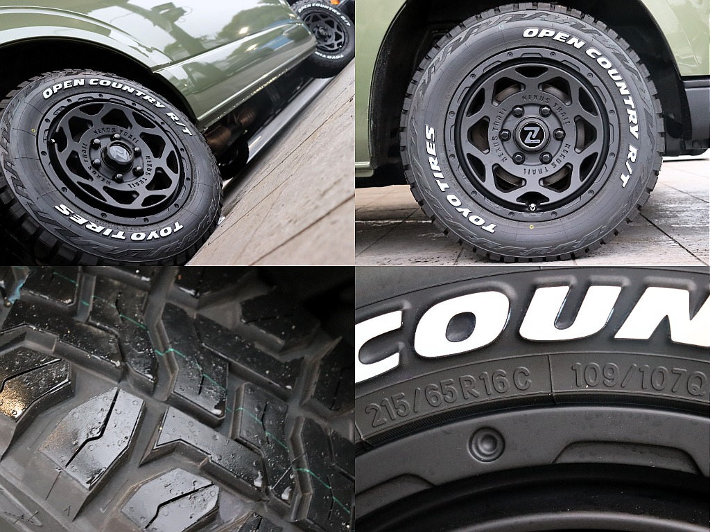TOYOタイヤ「OPEN COUNTRY」215/65/16