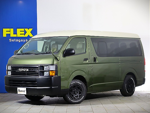 ハイエース 2.7 GL ロング ミドルルーフ 4WD