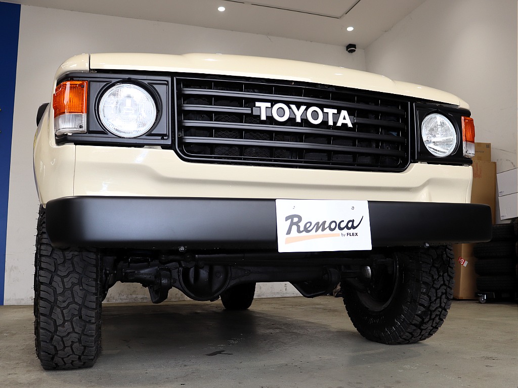 トヨタ ランドクルーザー80(37枚目)