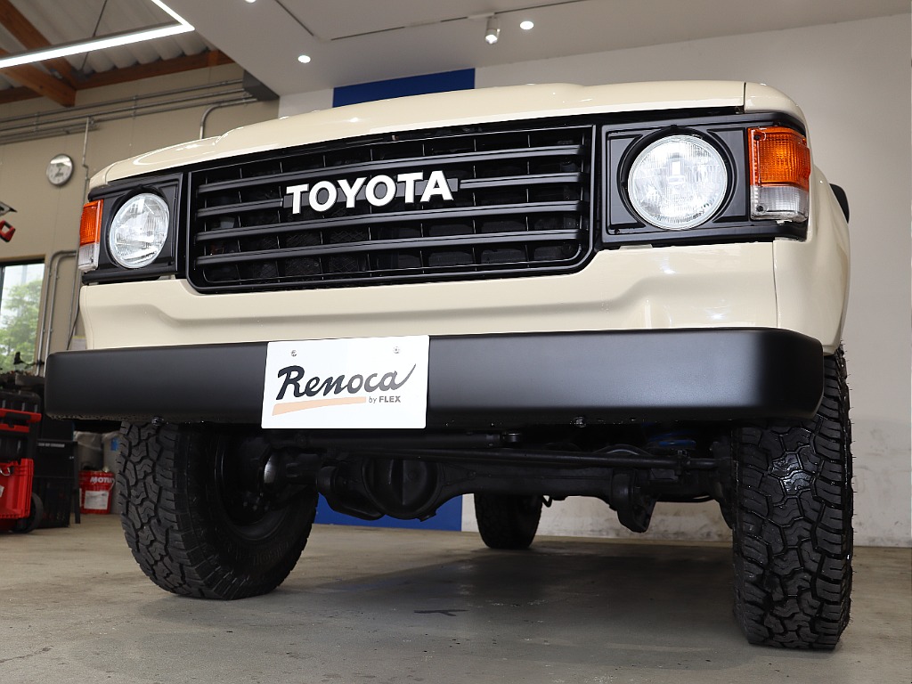 トヨタ ランドクルーザー80(38枚目)