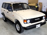 トヨタ ランドクルーザー80(4枚目)