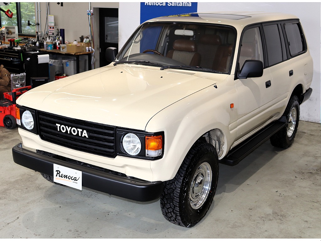 トヨタ ランドクルーザー80(5枚目)