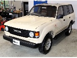 トヨタ ランドクルーザー80(5枚目)