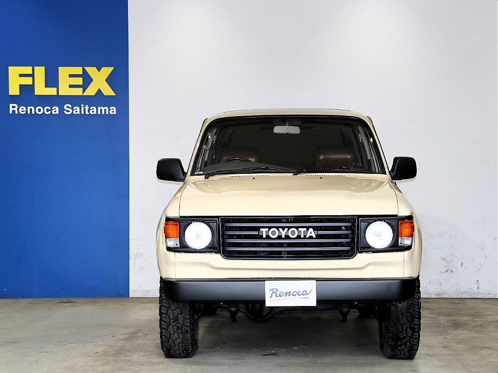 トヨタ ランドクルーザー80(6枚目)