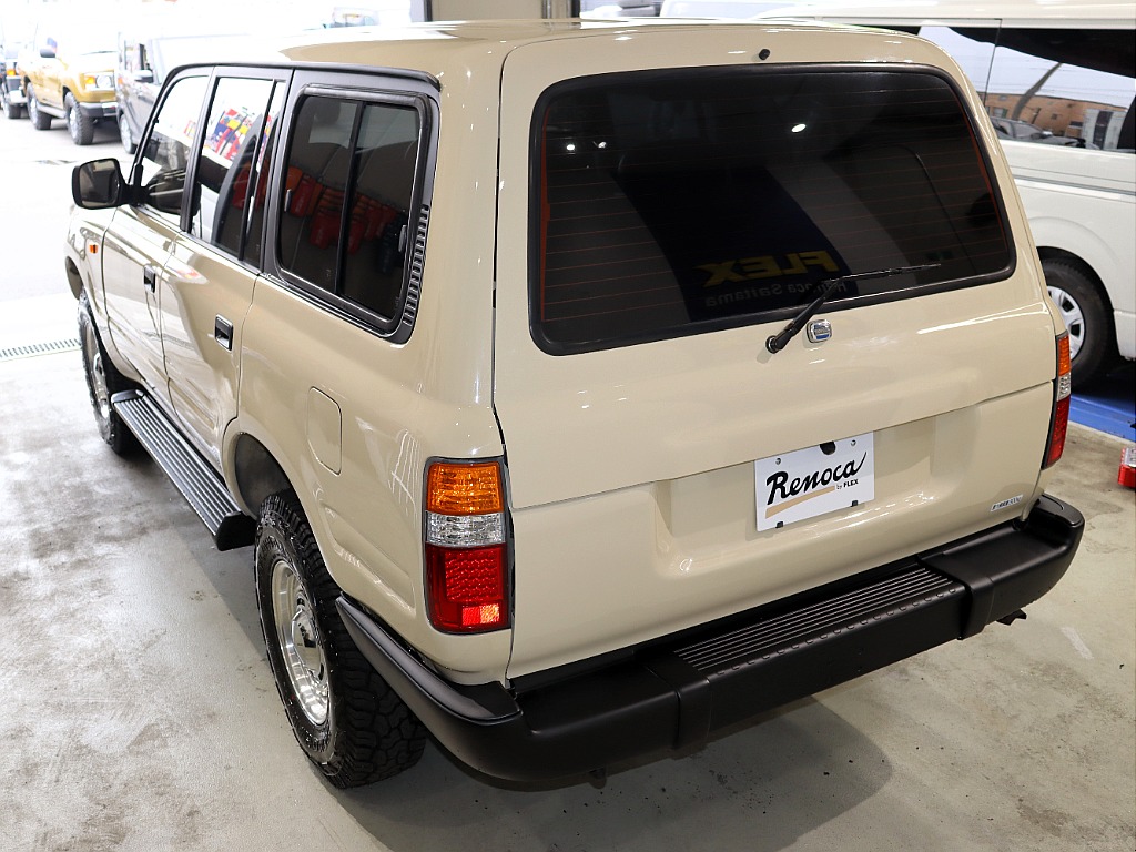 トヨタ ランドクルーザー80(7枚目)