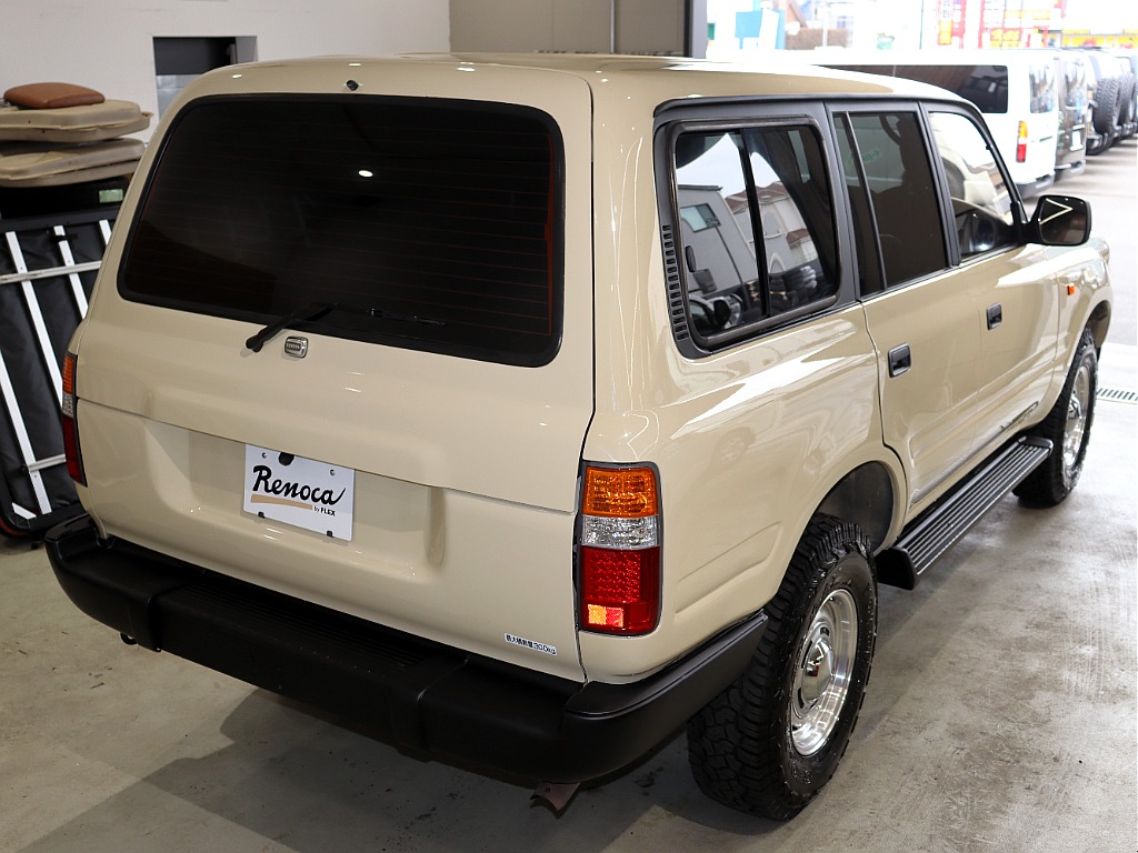 トヨタ ランドクルーザー80(8枚目)