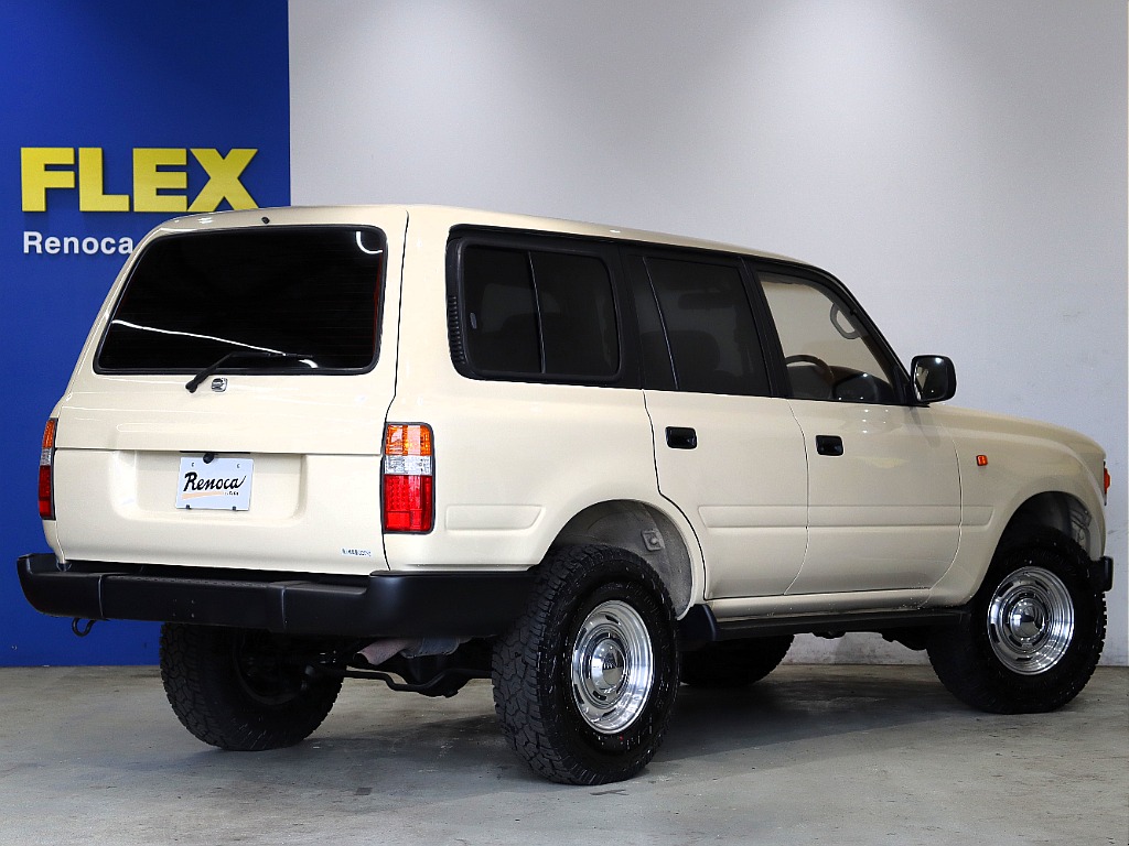 トヨタ ランドクルーザー80(9枚目)