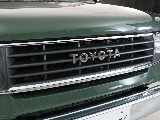 横文字TOYOTAグリル！
