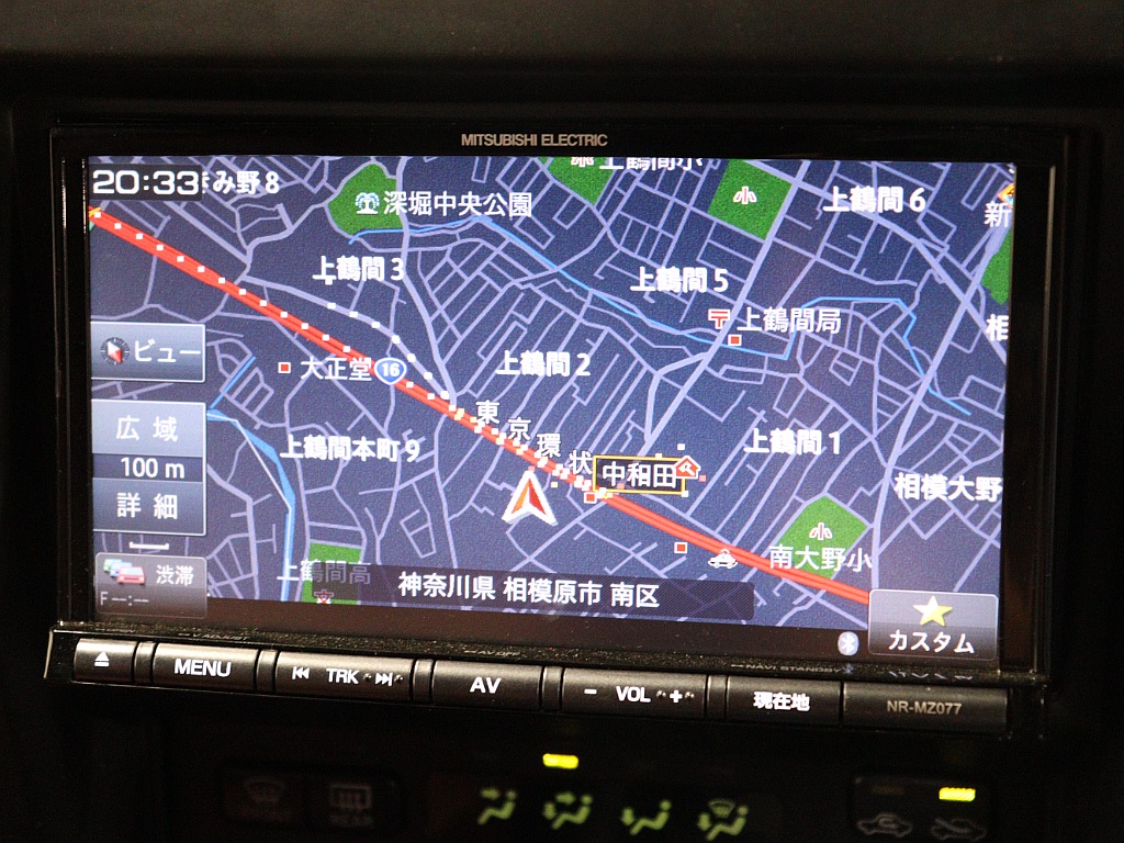 Bluetooth対応ナビ