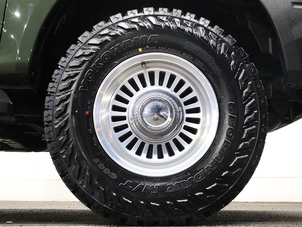 YOKOHAMAジオランダーMT　235/85R16！