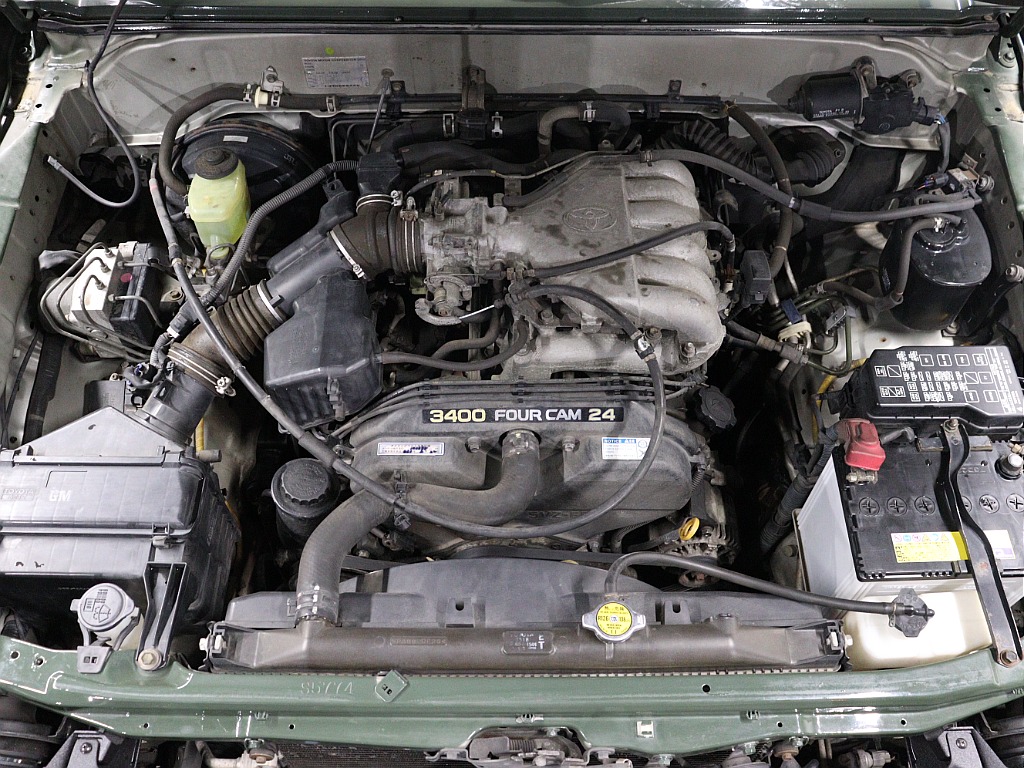 3.4L×タイミングベルト！