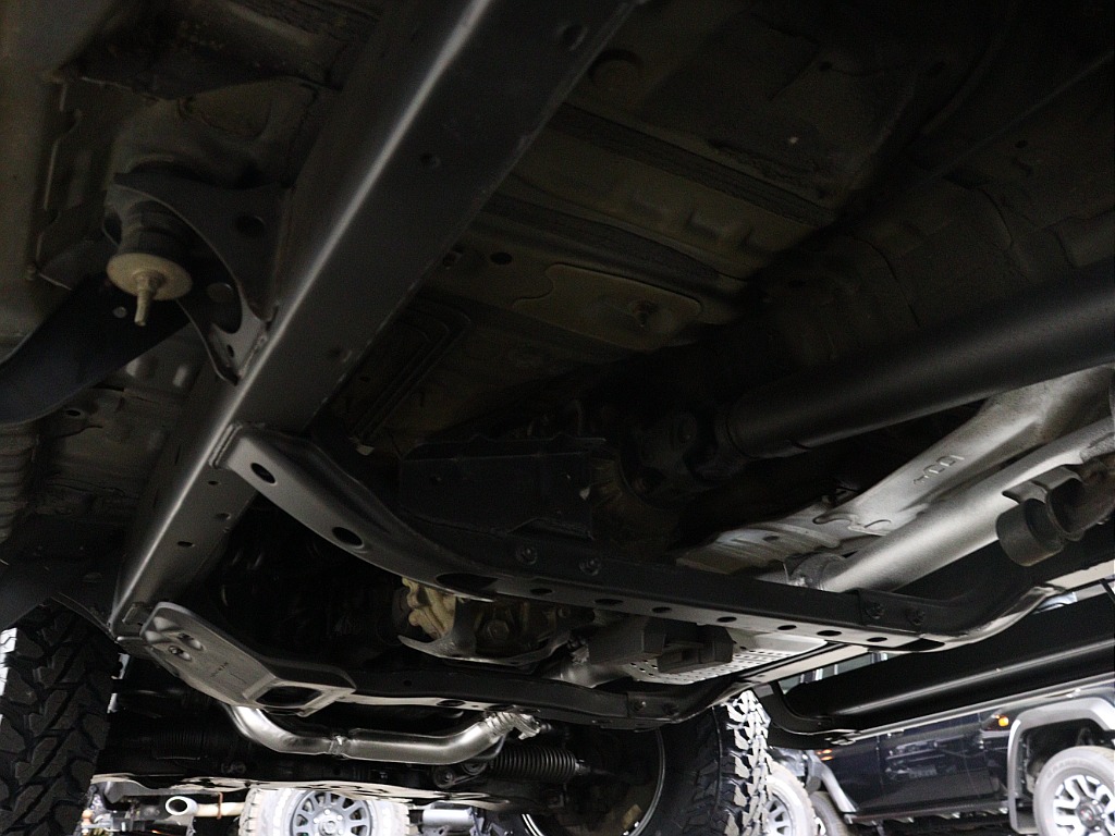 下回りは防錆施工済み！