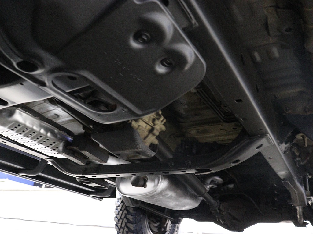 下回りは防錆施工済み！