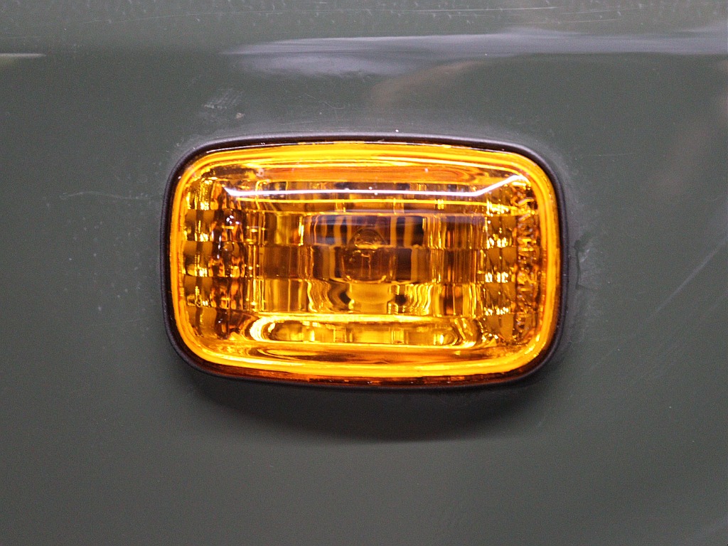 新規オレンジサイドマーカー！