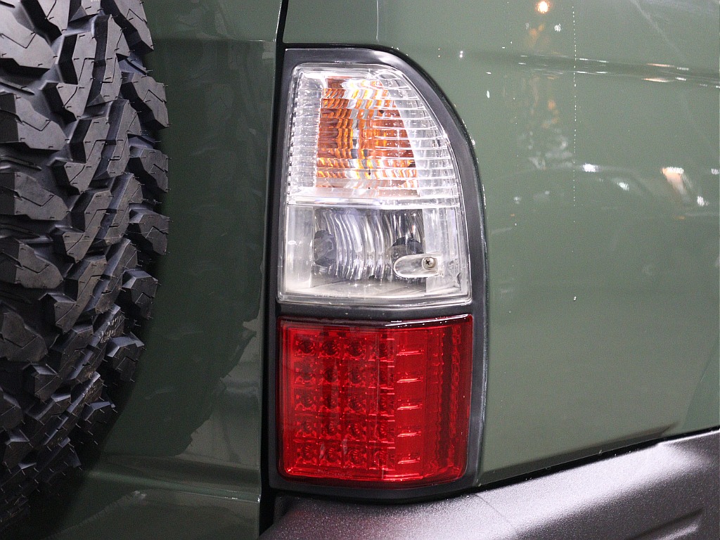 後期紅白テールレンズ！