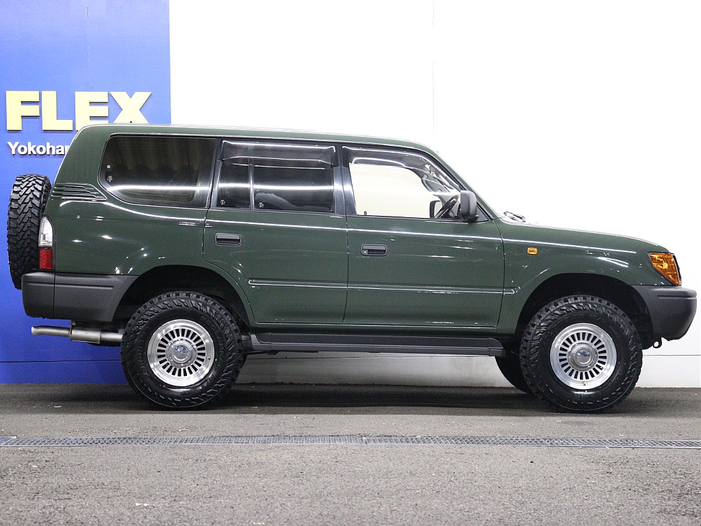 2インチリフトアップ済み！