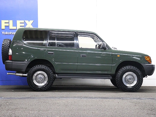 2インチリフトアップ済み！