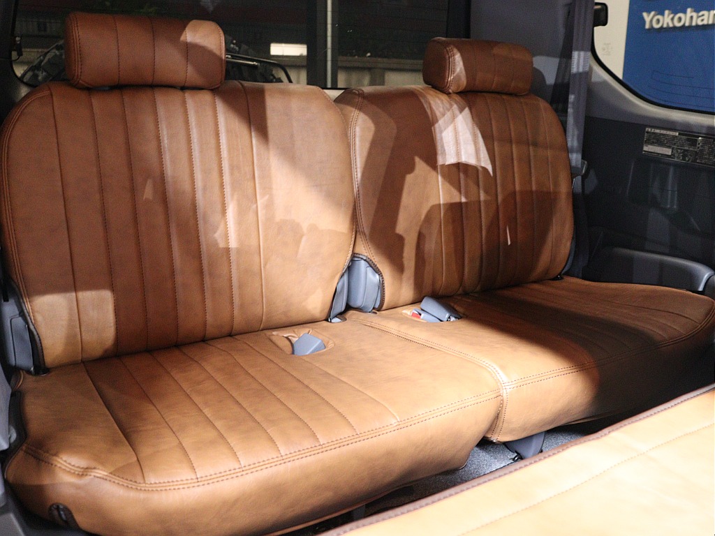 急なゲストに対応できる3列シート！