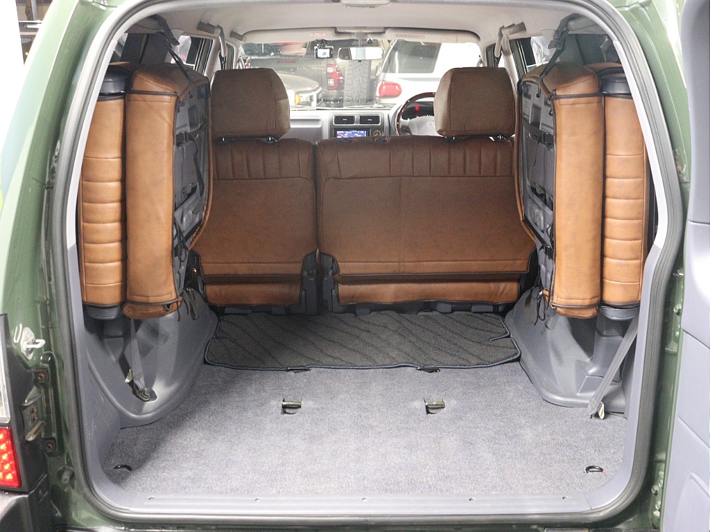 広々としたラゲッジルーム！