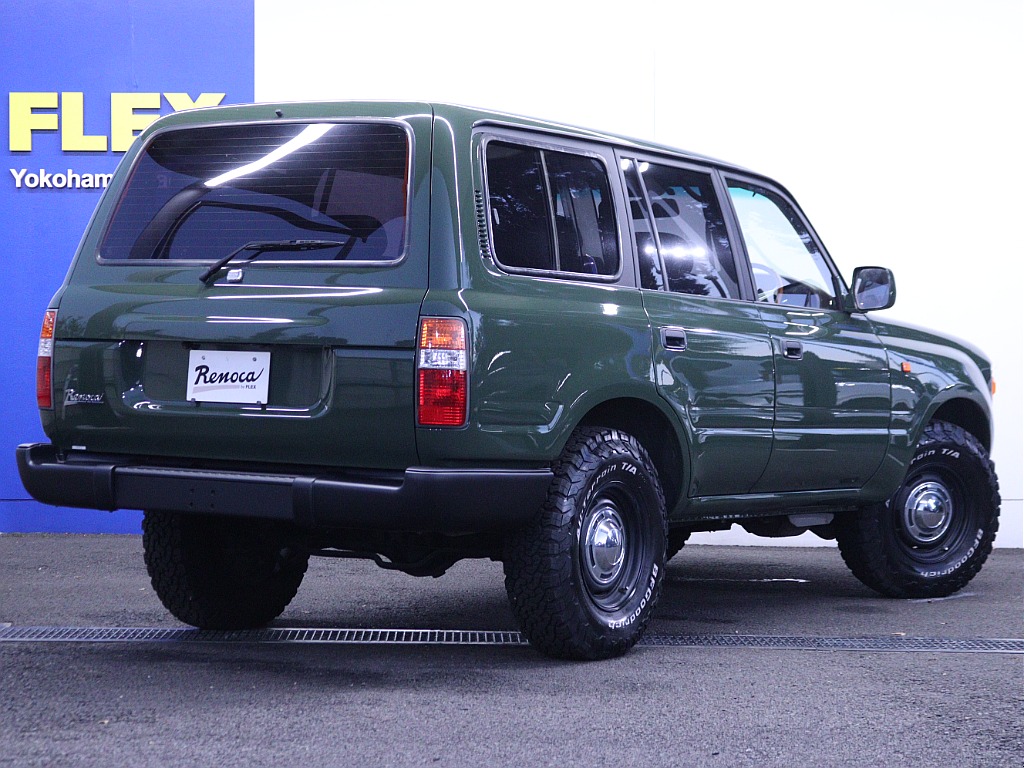 1993 Toyota Land Cruiser 80 