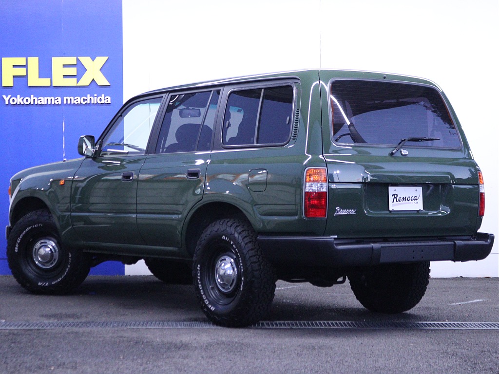 1993 Toyota Land Cruiser 80 