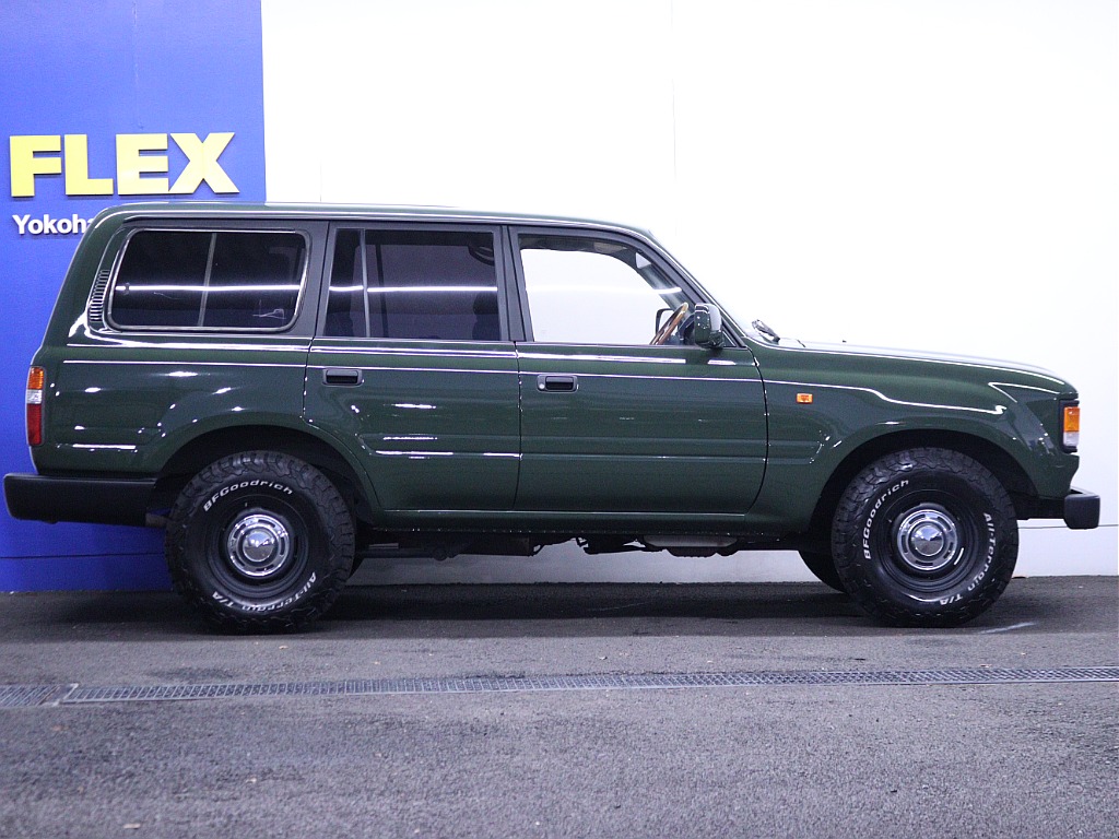 1993 Toyota Land Cruiser 80 