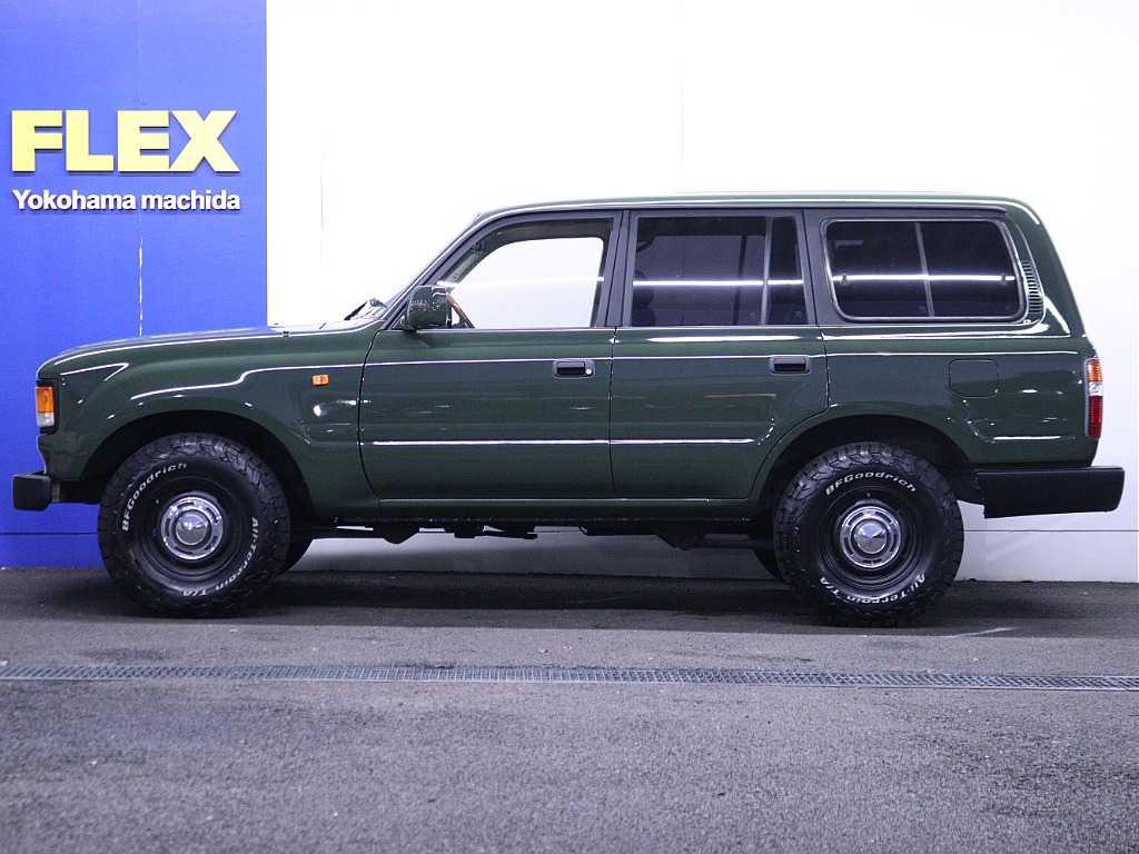 1993 Toyota Land Cruiser 80 
