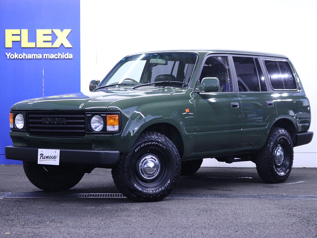 1993 Toyota Land Cruiser 80