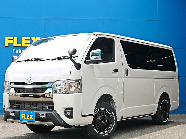 ☆未登録新車☆　最新型ディーゼル４WDをシンプルオフロードスタイルに！　両側パワースライドドアを完備！　冬場や雪国に強い寒冷地仕様です！　追加カスタムの余地も有り！