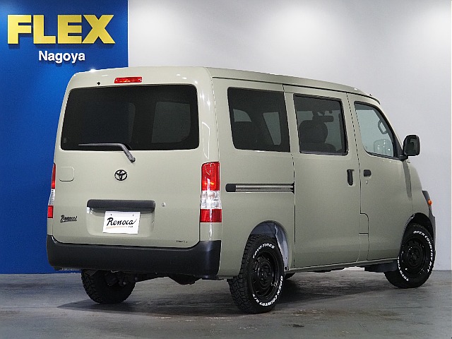ライトエースV1.5GL　FLEXリノベーションカー【Renoca MOL】シートアレンジ車